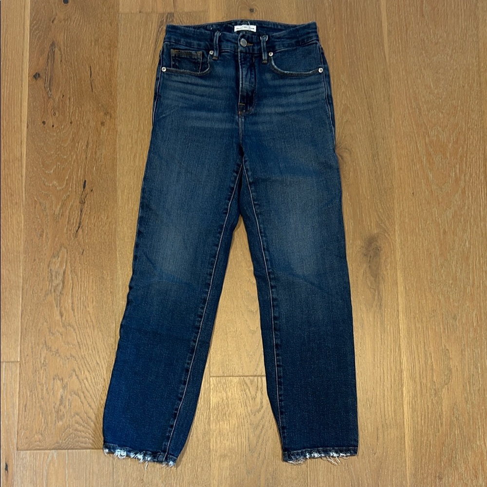 Good American Dark Blue Jeans 2/26